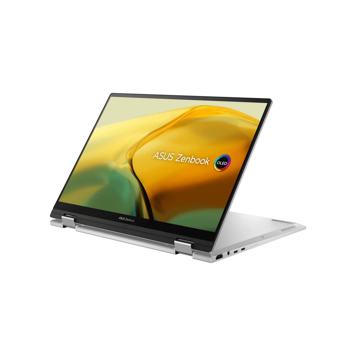 ASUS Zenbook 14 Flip OLED (UP3404) Laptop Foggy Silver