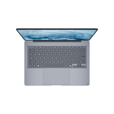 ASUS Zenbook 14 (UX3480, AMD) Copilot+ PC Laptop Arctic Blue