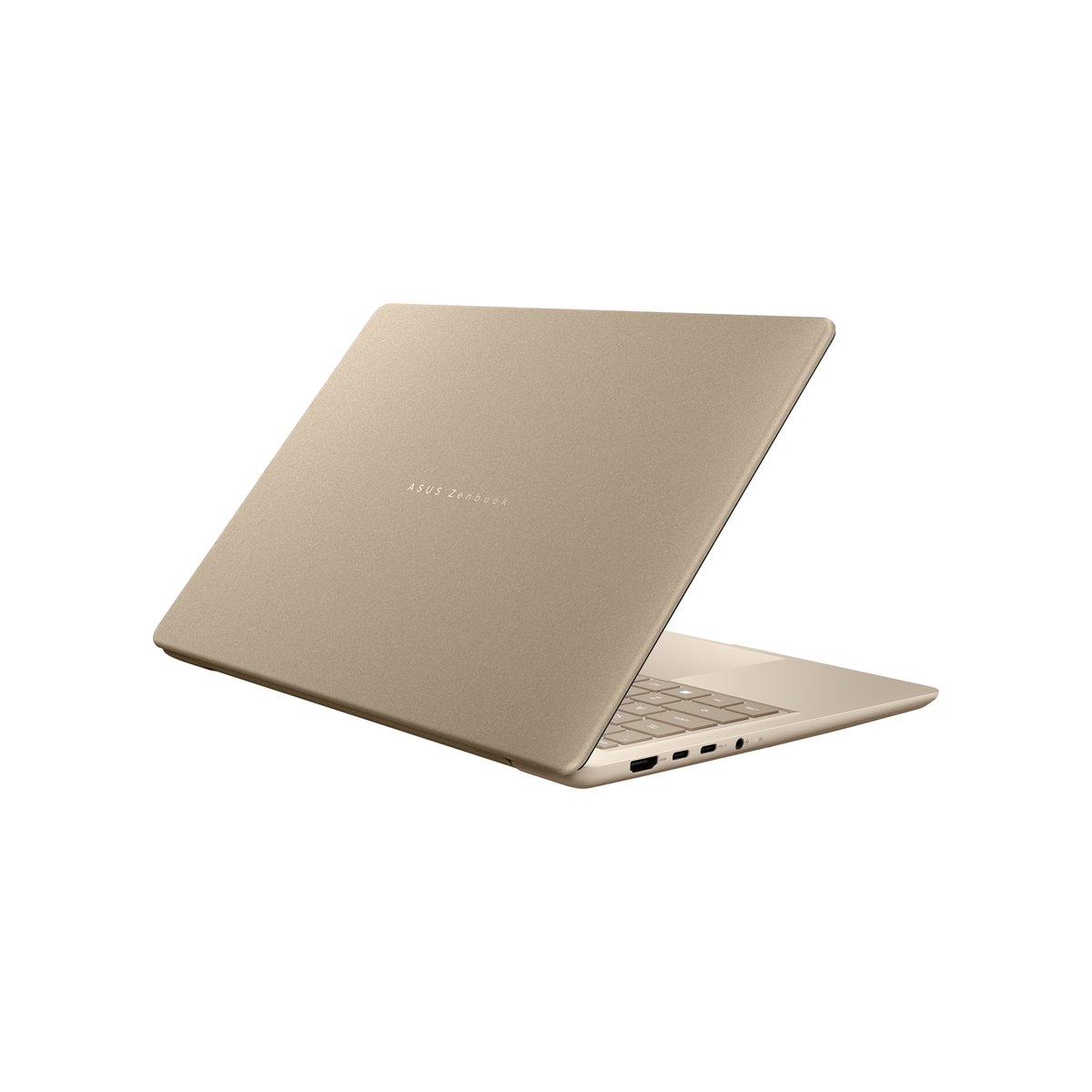 ASUS Zenbook 14 (UX3480, AMD) Copilot+ PC Laptop Zabriskie Beige