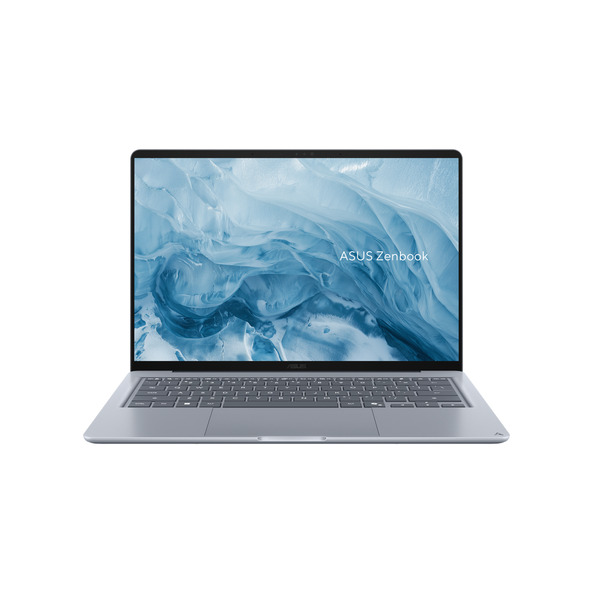 ASUS Zenbook 14 (UX3480, Intel) Copilot+ PC Laptop Arctic Blue