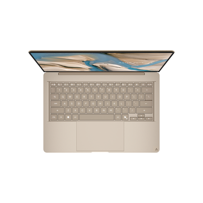 ASUS Zenbook 14 (UX3480, Intel) Copilot+ PC Laptop Zabriskie Beige