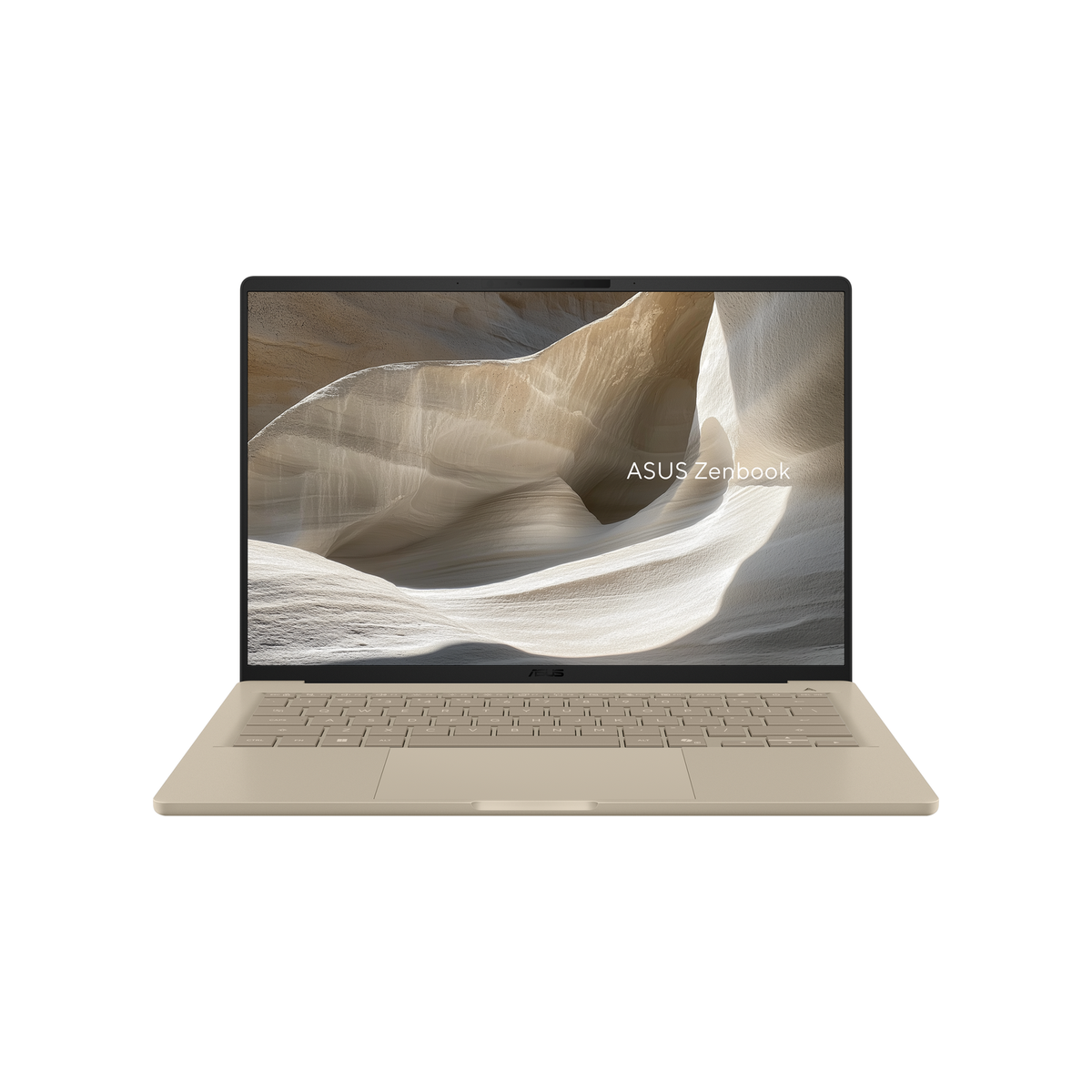 ASUS Zenbook A14 (UX3407) Copilot+ PC Laptop Zabriskie Beige