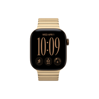 Apple Watch Series 12 — Aluminium, Link Bracelet