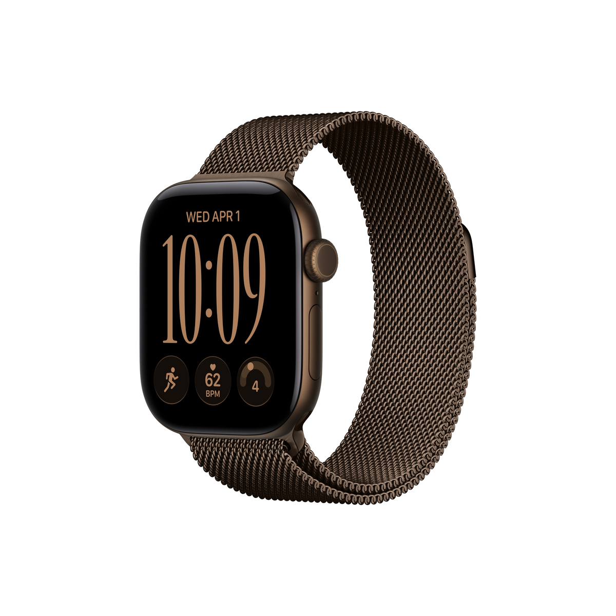 Apple Watch Series 12 — Aluminium, Milanese Loop