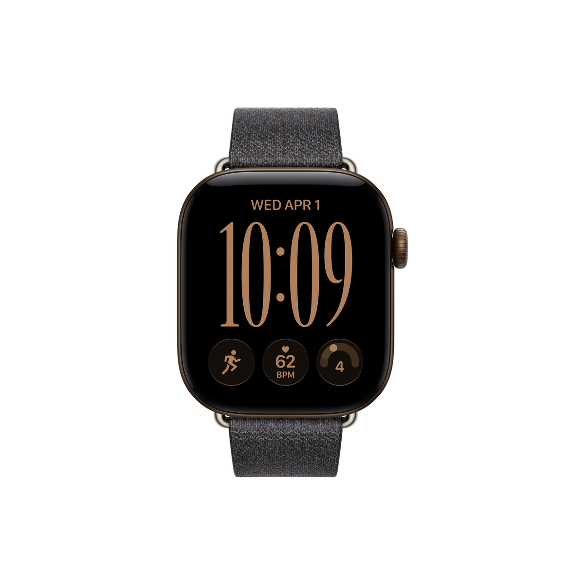 Apple Watch Series 12 — Aluminium, Modern Buckle