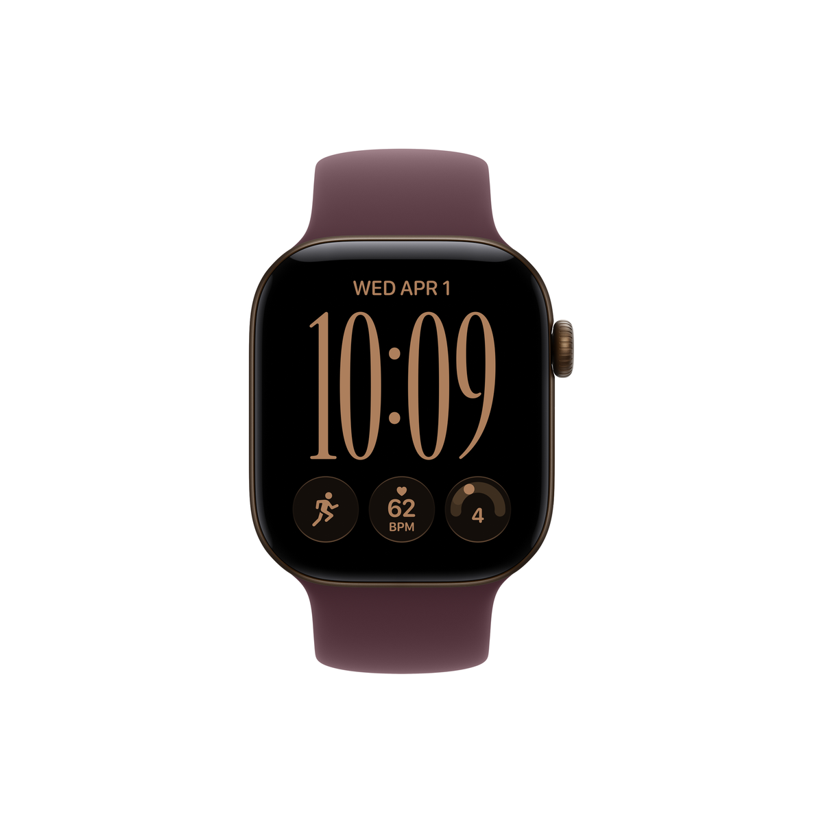 Apple Watch Series 12 — Aluminium, Solo Loop