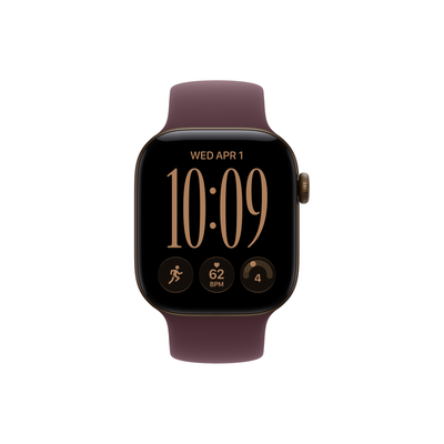 Apple Watch Series 12 — Aluminium, Solo Loop