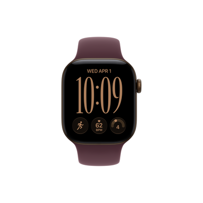 Apple Watch Series 12 — Aluminium 42mm, Sport Band