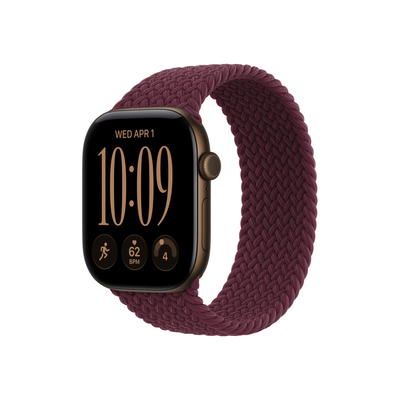 Apple Watch Series 12 — Aluminium 46mm, Braided Solo Loop