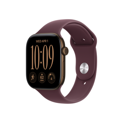 Apple Watch Series 12 — Aluminium 46mm, Sport Band