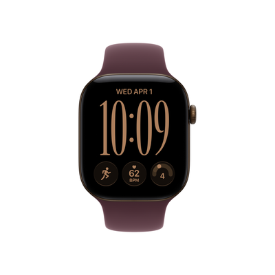 Apple Watch Series 12 — Aluminium 46mm, Sport Band