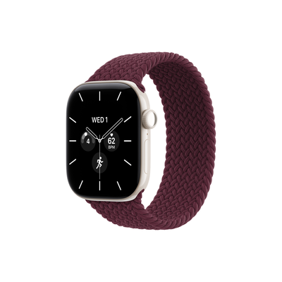 Apple Watch Series 12 — Ceramic, Braided Solo Loop