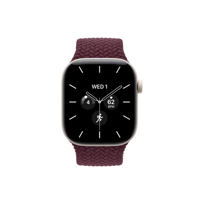 Apple Watch Series 12 — Ceramic, Braided Solo Loop