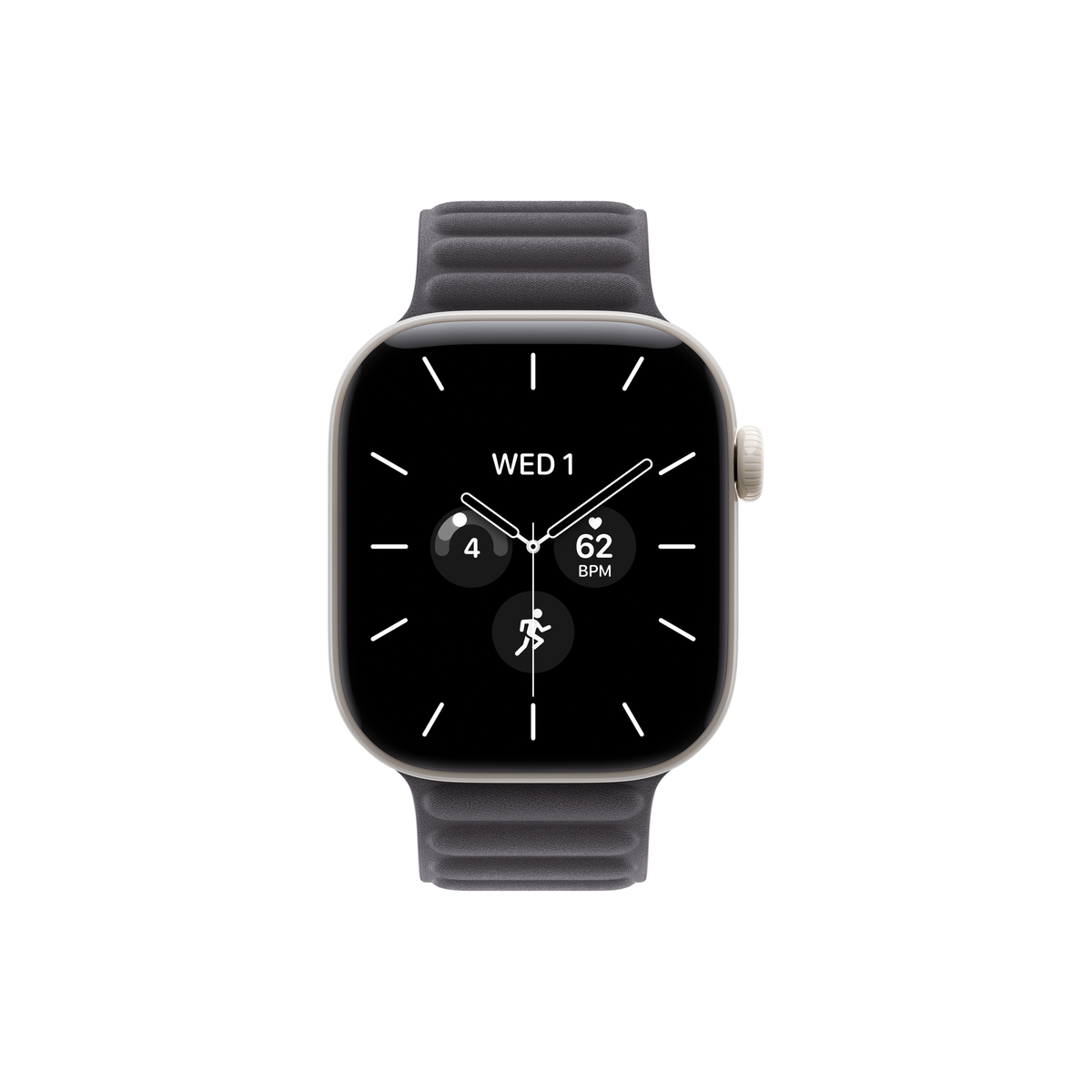 Apple Watch Series 12 — Ceramic, Magnetic Link