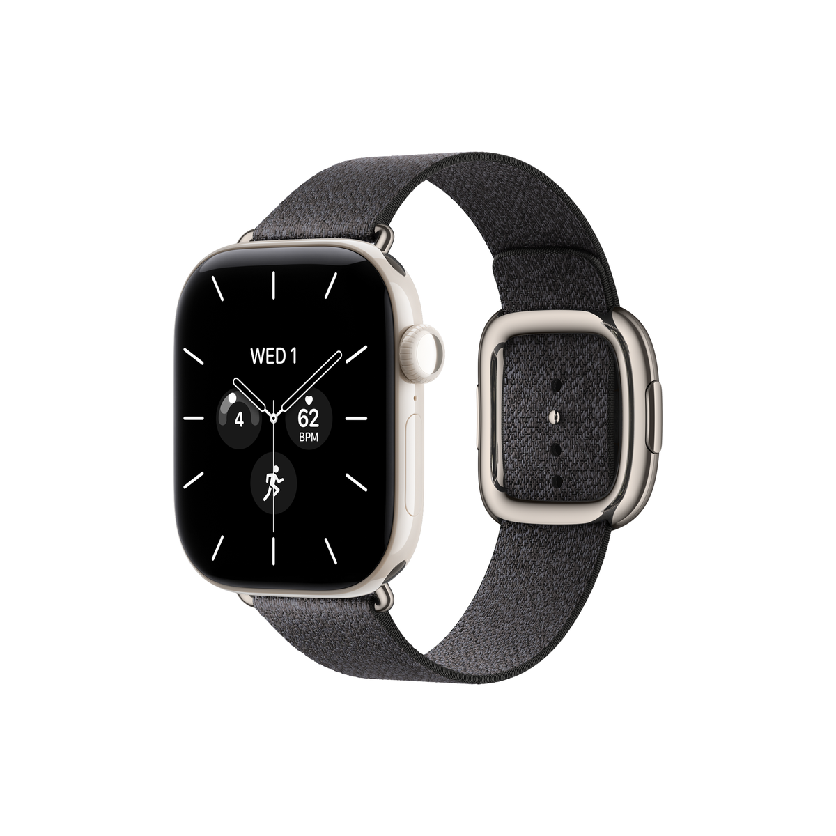 Apple Watch Series 12 — Ceramic, Modern Buckle