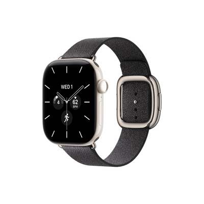 Apple Watch Series 12 — Ceramic, Modern Buckle