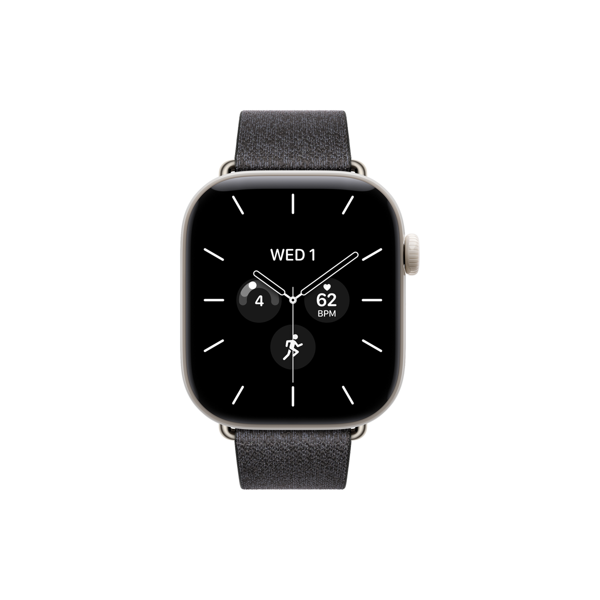 Apple Watch Series 12 — Ceramic, Modern Buckle