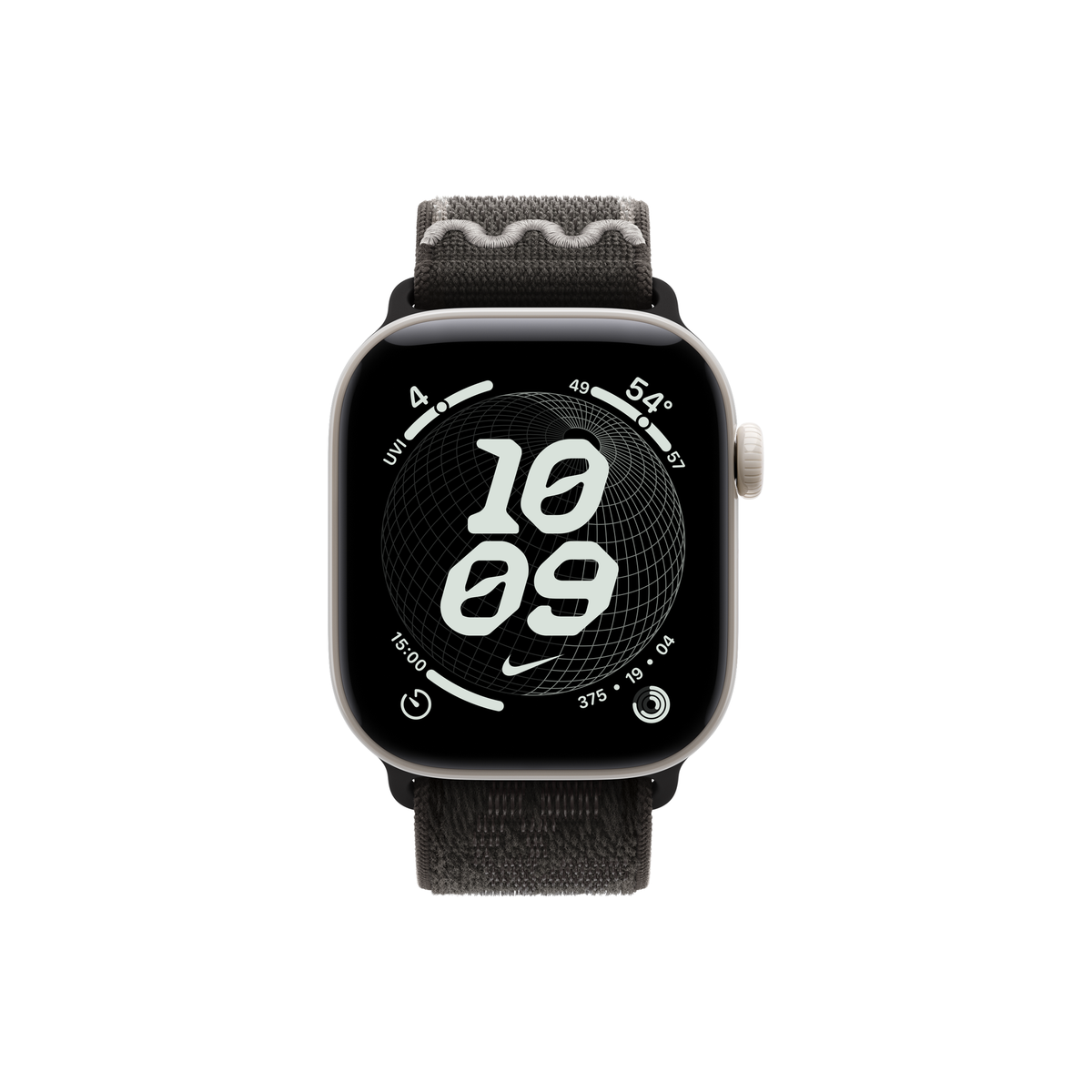 Apple Watch Series 12 — Ceramic, Nike Sport Loop