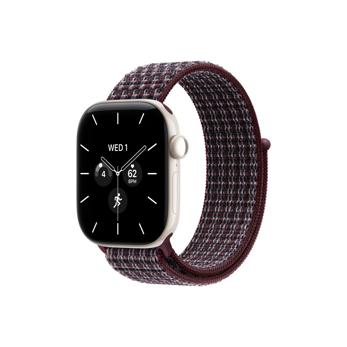 Apple Watch Series 12 — Ceramic, Sport Loop