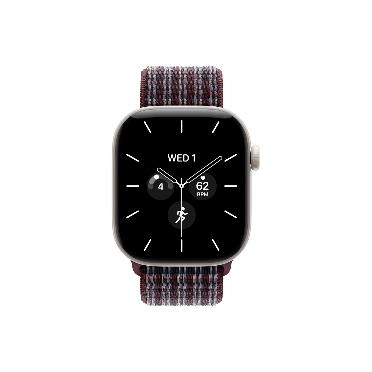 Apple Watch Series 12 — Ceramic, Sport Loop