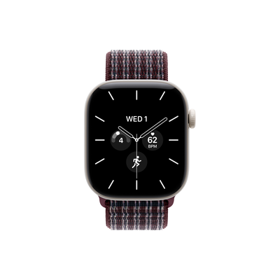 Apple Watch Series 12 — Ceramic, Sport Loop