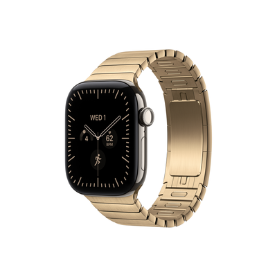 Apple Watch Series 12 — Titanium, Link Bracelet
