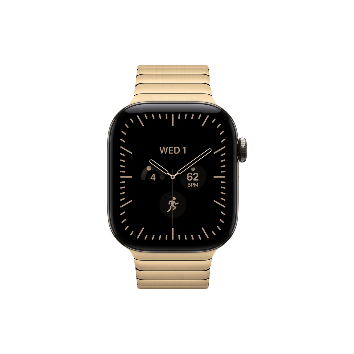 Apple Watch Series 12 — Titanium, Link Bracelet