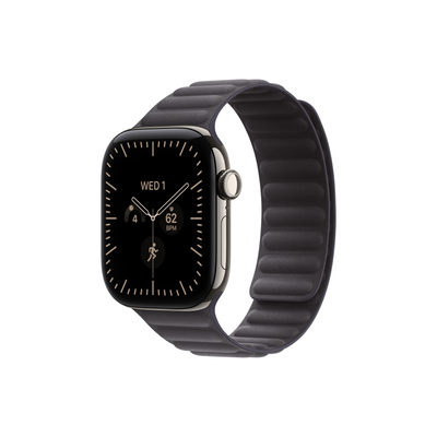 Apple Watch Series 12 — Titanium, Magnetic Link
