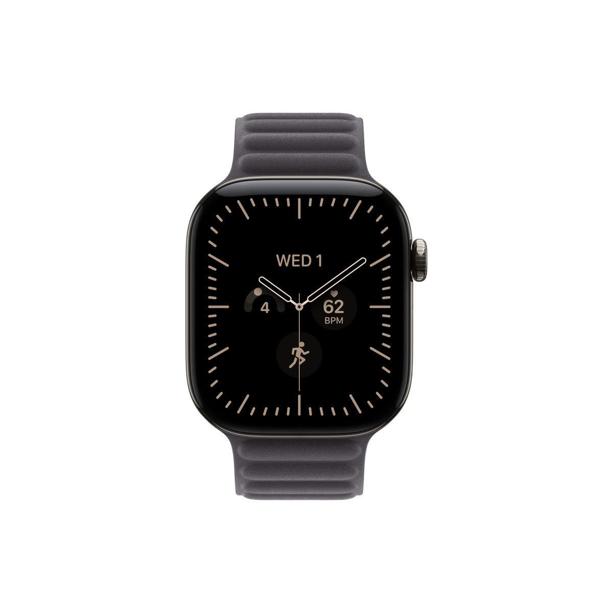 Apple Watch Series 12 — Titanium, Magnetic Link
