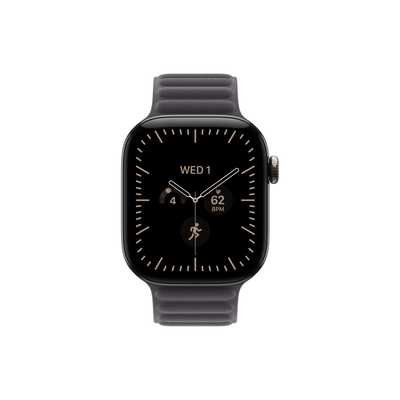 Apple Watch Series 12 — Titanium, Magnetic Link