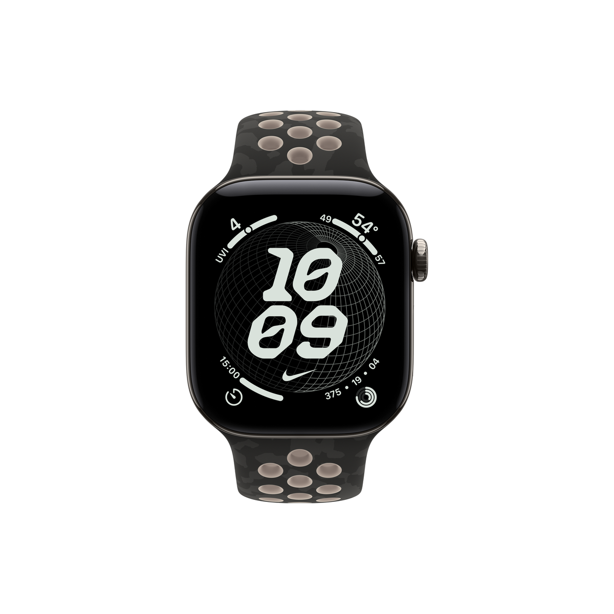 Apple Watch Series 12 — Titanium, Nike Sport Band
