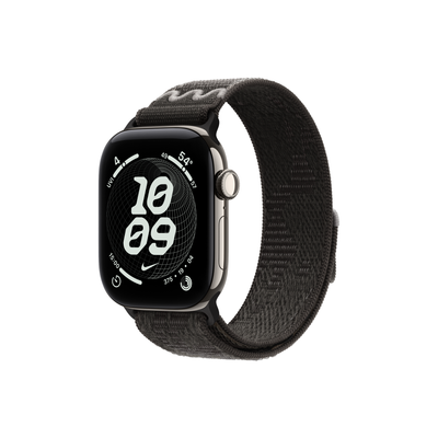 Apple Watch Series 12 — Titanium, Nike Sport Loop