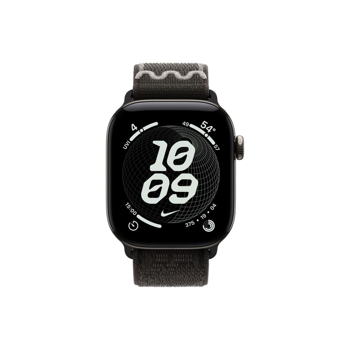 Apple Watch Series 12 — Titanium, Nike Sport Loop