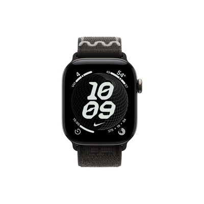 Apple Watch Series 12 — Titanium, Nike Sport Loop