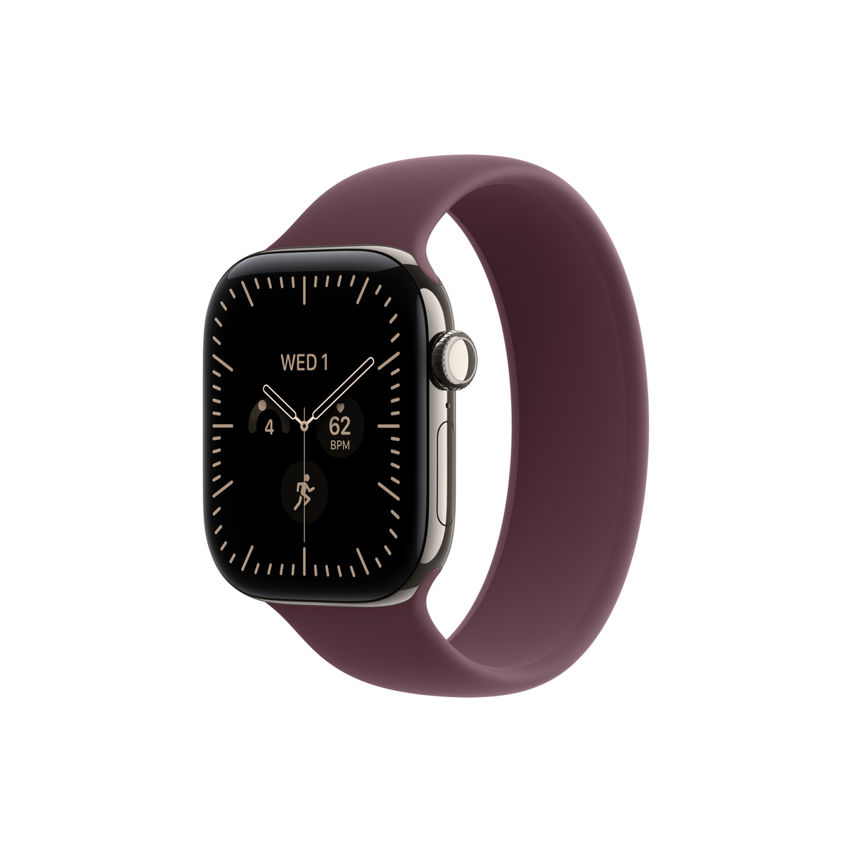 Apple Watch Series 12 — Titanium, Solo Loop