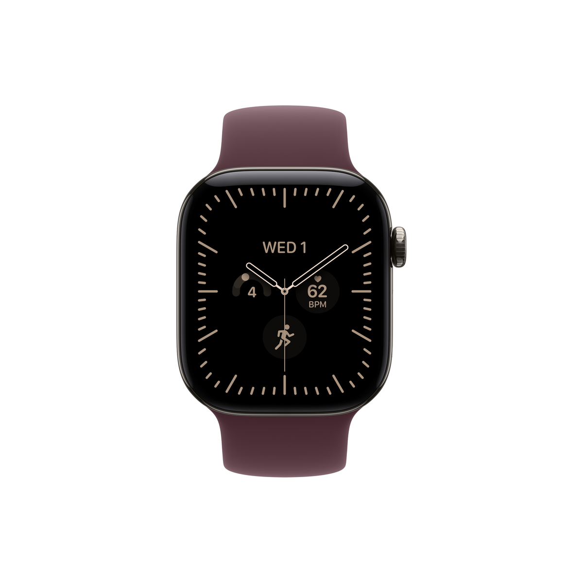 Apple Watch Series 12 — Titanium, Solo Loop