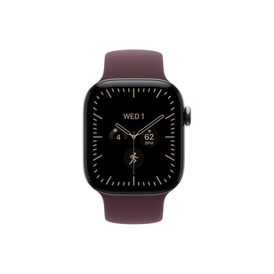 Apple Watch Series 12 — Titanium, Solo Loop
