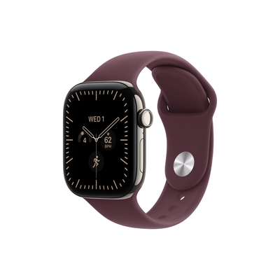 Apple Watch Series 12 — Titanium, Sport Band