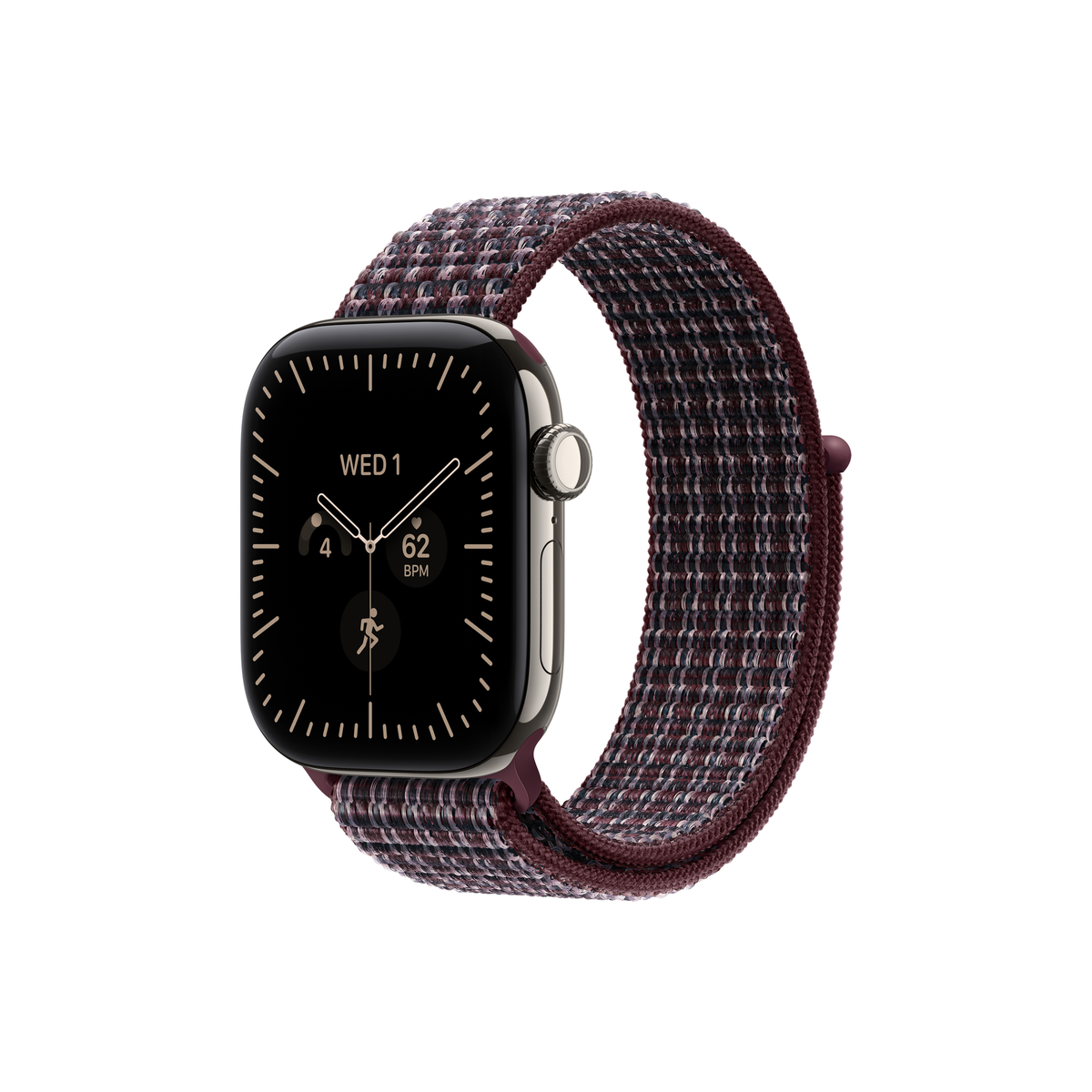 Apple Watch Series 12 — Titanium, Sport Loop