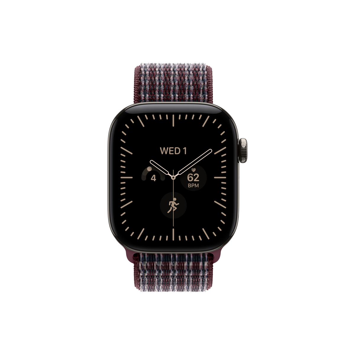 Apple Watch Series 12 — Titanium, Sport Loop