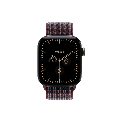 Apple Watch Series 12 — Titanium, Sport Loop