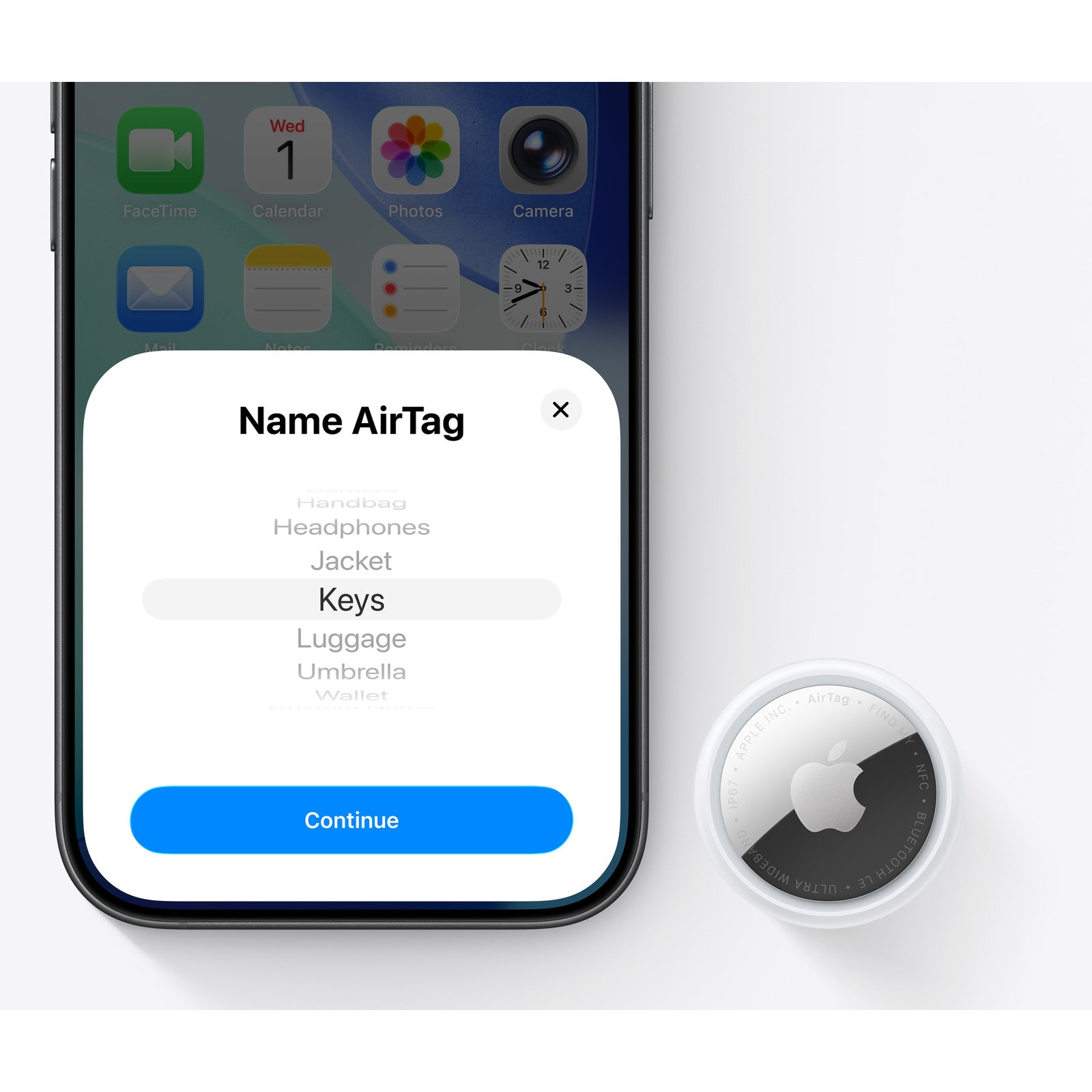 AirTag (2nd Gen) 4 Pack