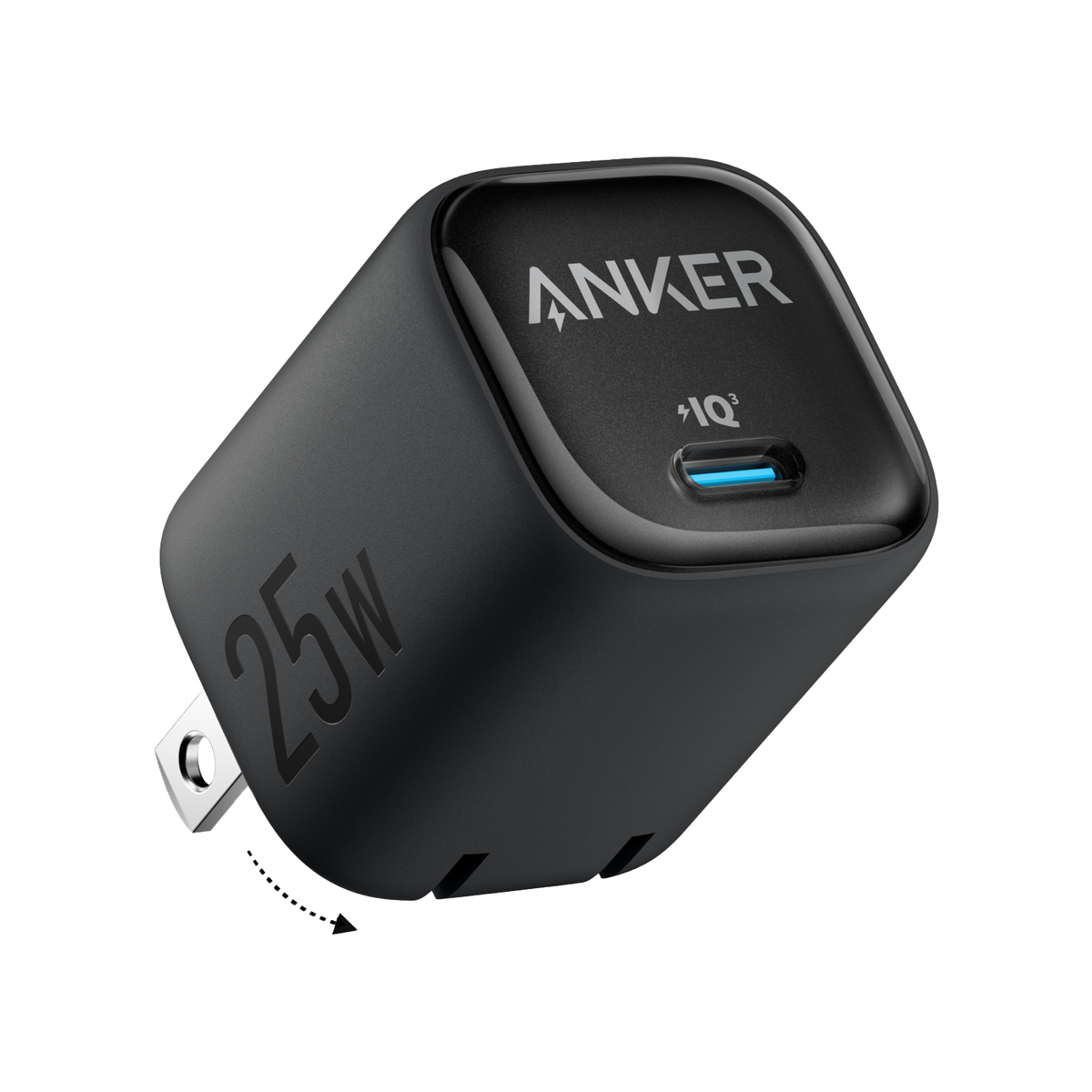 Anker 25W Compact Charger Black