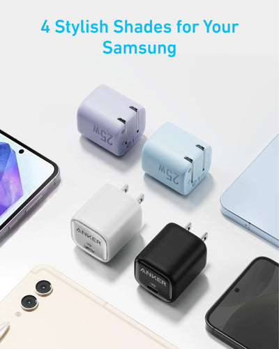 Anker 25W Compact Charger Black