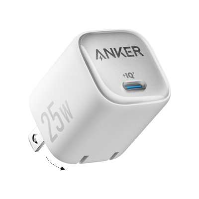 Anker 25W Compact Charger White