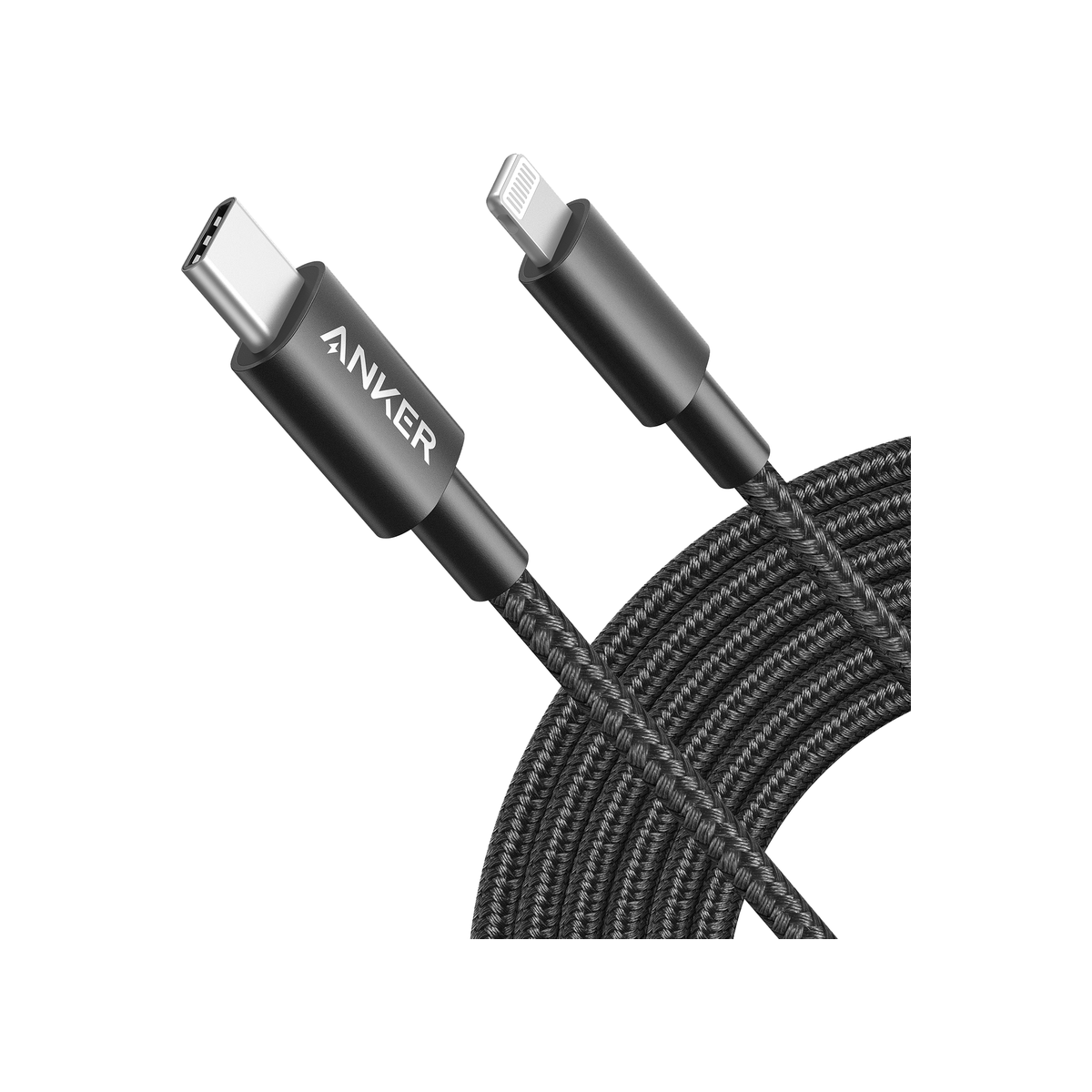 Anker 331 USB-C to Lightning Cable Black