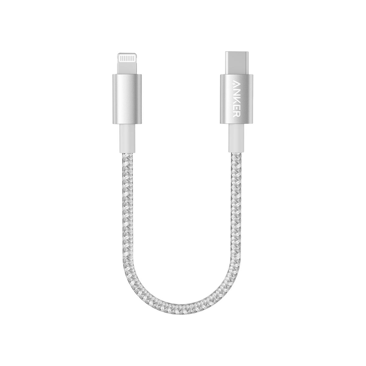 Anker 331 USB-C to Lightning Cable Silver