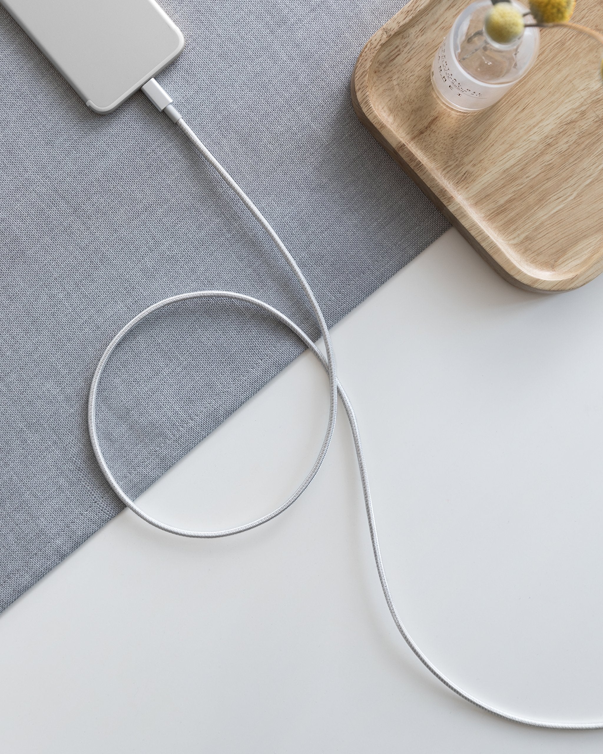 Anker 331 USB-C to Lightning Cable Silver