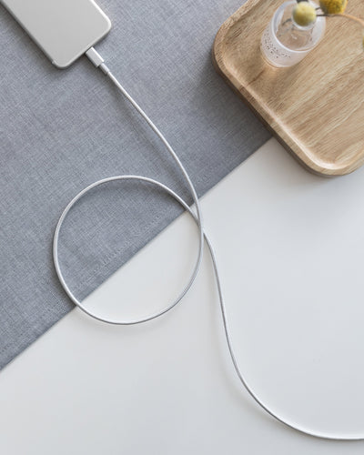 Anker 331 USB-C to Lightning Cable Silver