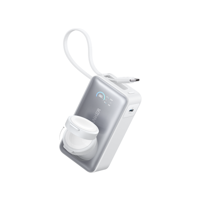 Anker MagGo Power Bank (10,000mAh, 35W) Aurora White